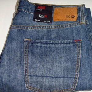 Men's DH3 JAKE straight-fit jeans (NWT)